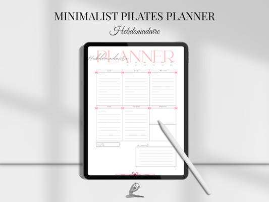 Planner Pilates Digital