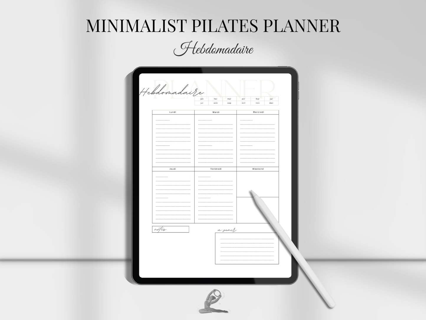 Planner Pilates Digital