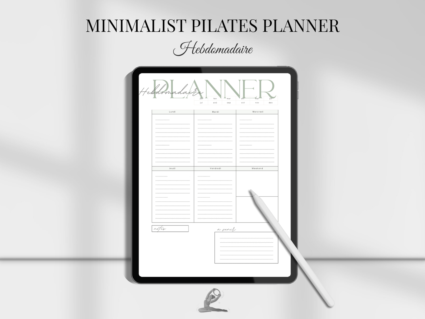 Planner Pilates Digital